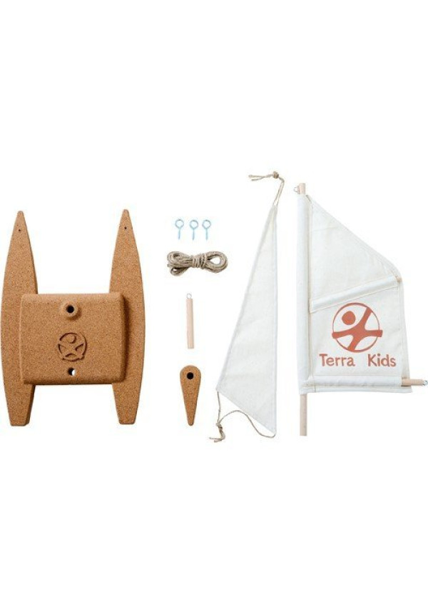 Terra Kids Kit de Construcción Catamarán