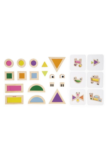 SENSORIAL - BLOQUES TRANSLÚCIDOS JANOD