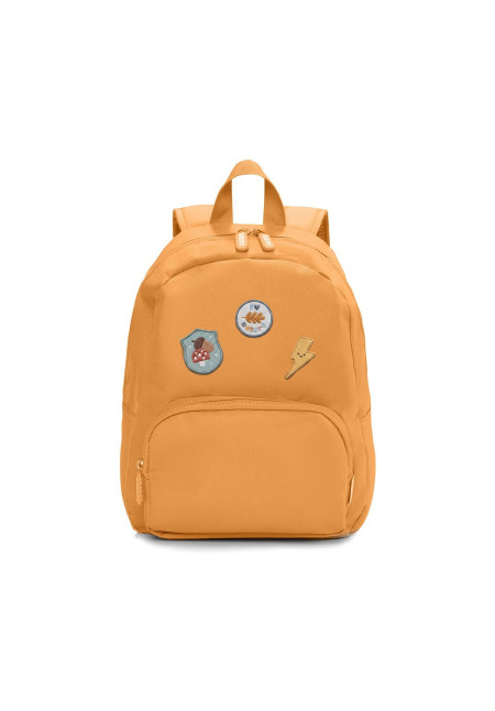 Mochila Solid Color Mustard + 6 Parches Autoadhesivos Nature
