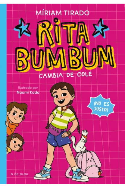 LIBRO Rita Bumbum 1 - Rita Bumbum Se Cambia De Cole