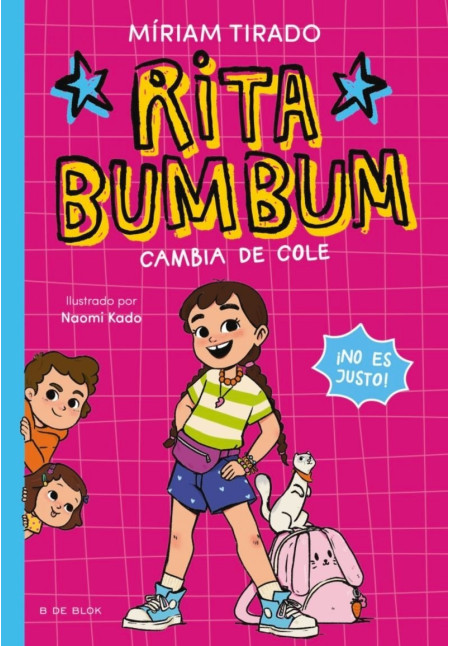LIBRO Rita Bumbum 1 - Rita Bumbum Se Cambia De Cole