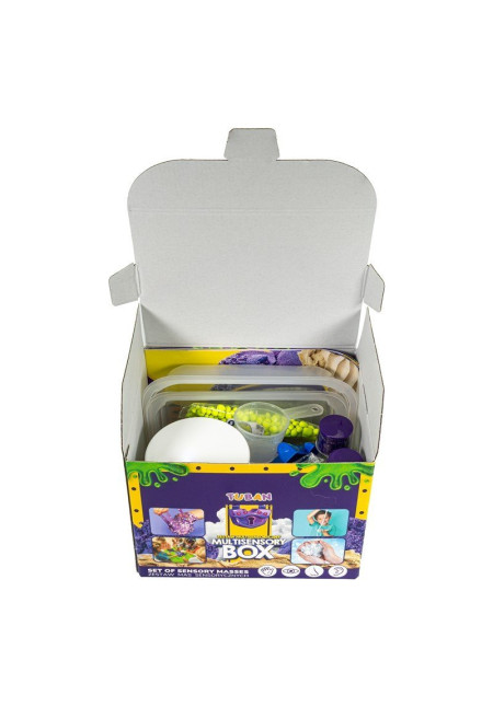 Tuban Multisensory box - conjunto de masas sensoriales