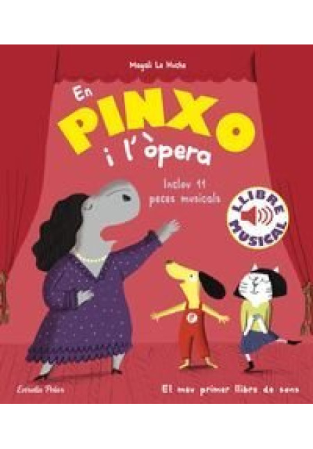 LIBRO En Pinxo I L'Opera - Llibre Musical
