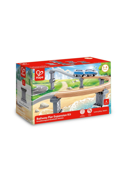 Kit de ampliación del muelle ferroviario HAPE