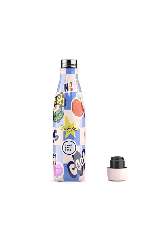 The Bottle - Nebula - Sticker Fever 500ml