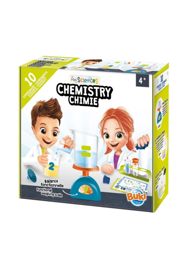 Buki Mini Ciencias - Química