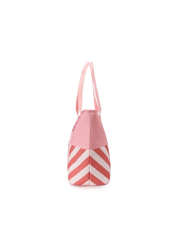 Bolso Tote Nevera Stripes Bloom & Blush Monnëka
