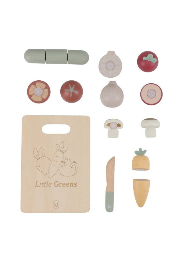 VERDURAS PARA CORTAR  LITTLE DUTCH