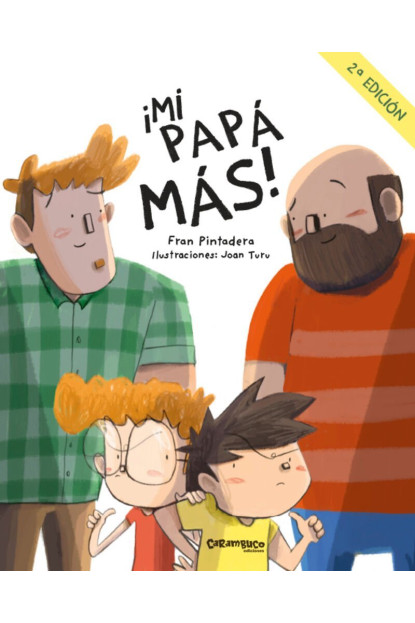 LIBRO ¡Mi Papa Mas!