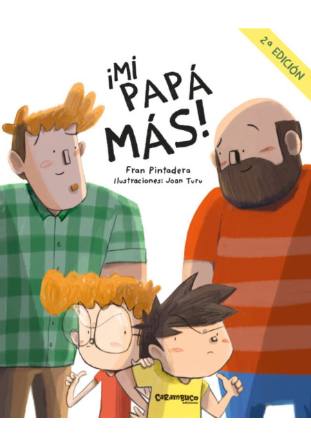 LIBRO ¡Mi Papa Mas!