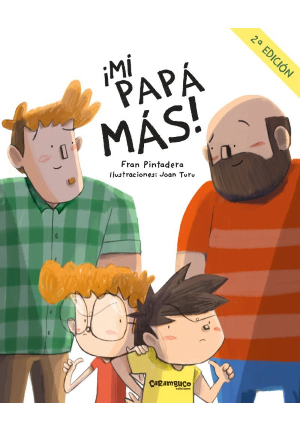 LIBRO ¡Mi Papa Mas!