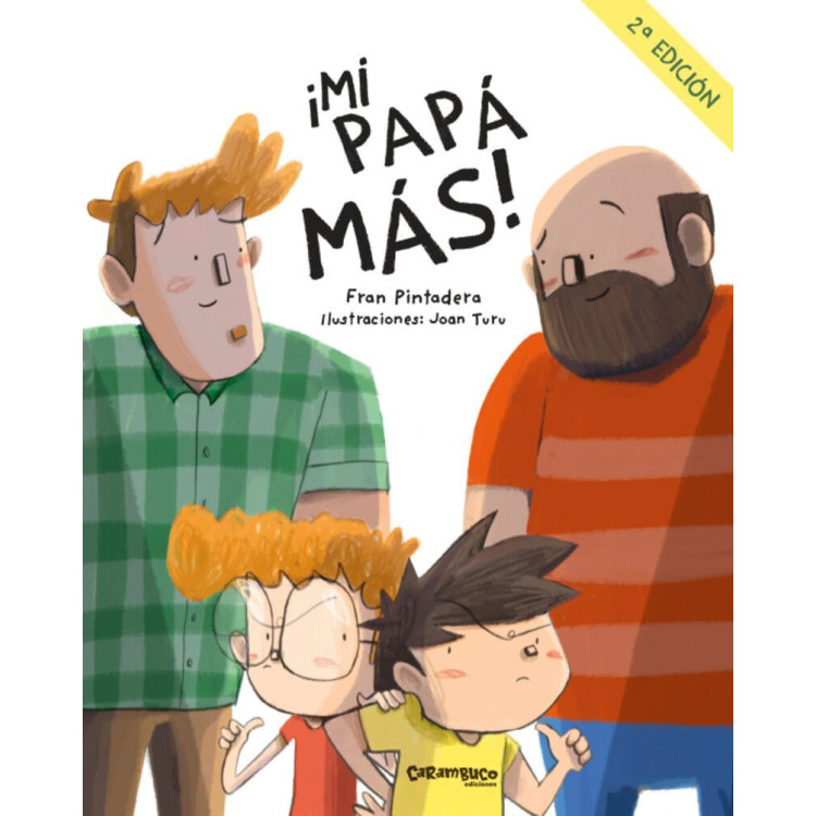LIBRO ¡Mi Papa Mas!