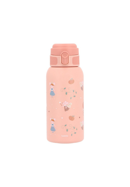 Botella de Acero Térmica Mouse Fairies 500ml