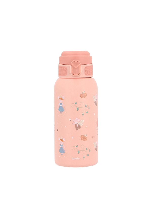 Botella de Acero Térmica Mouse Fairies 500ml