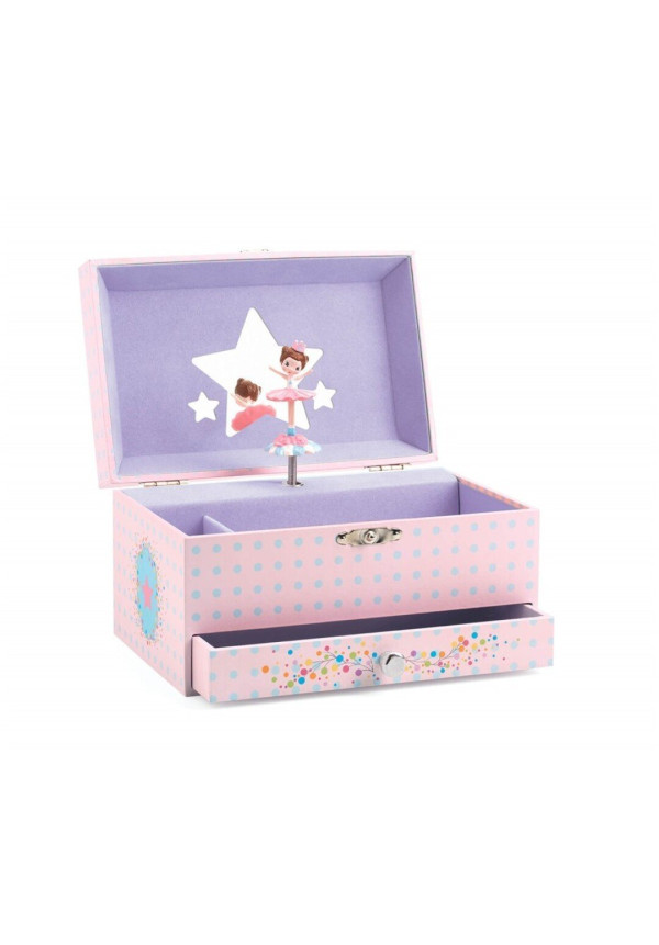 Caja de música Bailarina DJECO