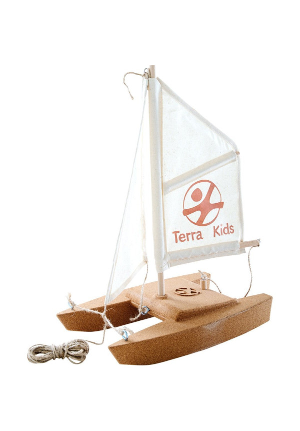 Terra Kids Kit de Construcción Catamarán