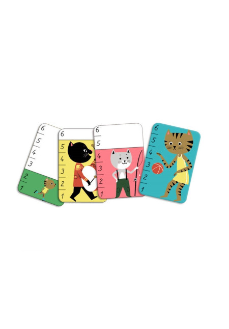 Cartas Bata - Miaou DJECO