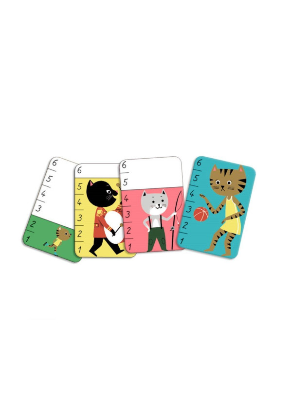 Cartas Bata - Miaou DJECO
