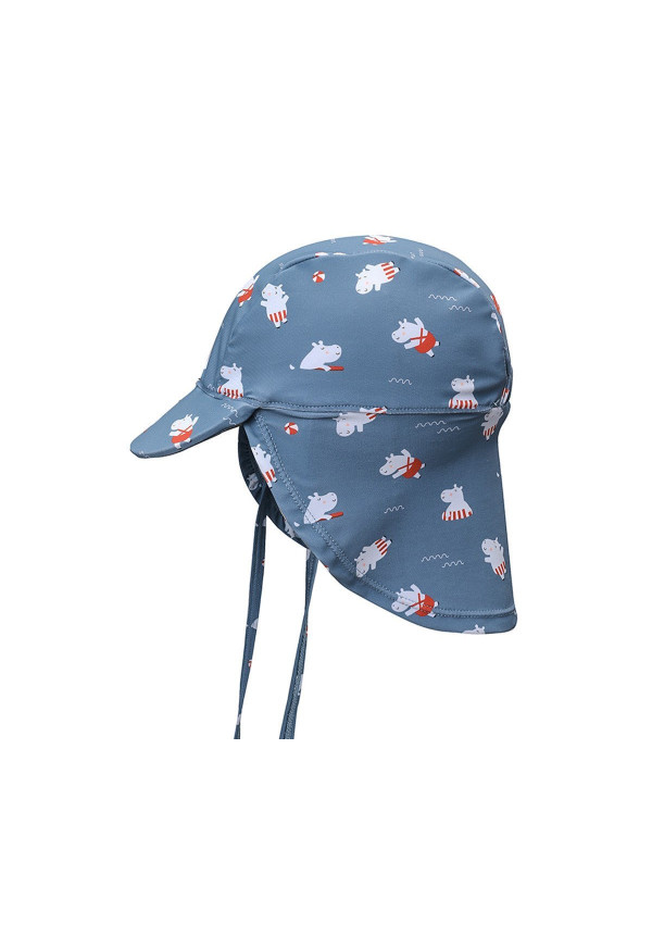 Gorro Playa Bebé Hippos Monnëka