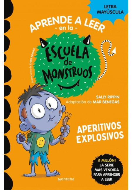 LIBRO Aperitivos Explosivos - (Aprender A Leer En La Escuela De Monstruos 19)
