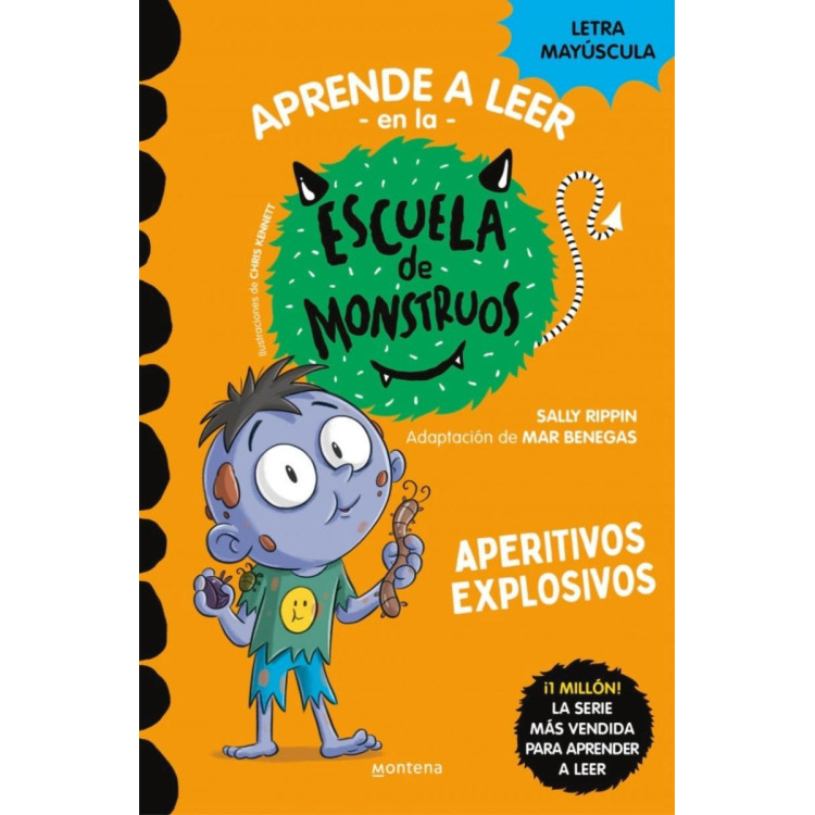 LIBRO Aperitivos Explosivos - (Aprender A Leer En La Escuela De Monstruos 19)
