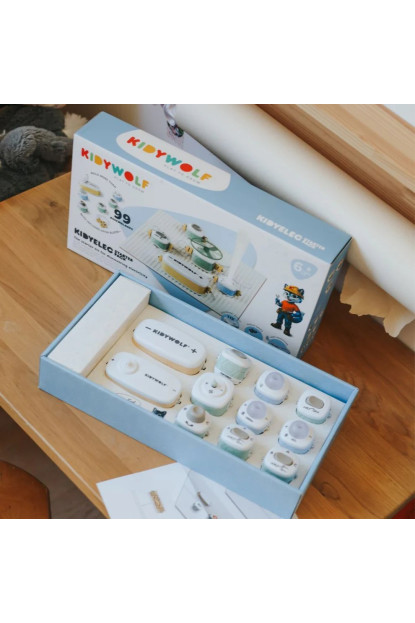 Mi Primer Kit Eléctrico - Iniciación 11 piezas KIDYWOLF