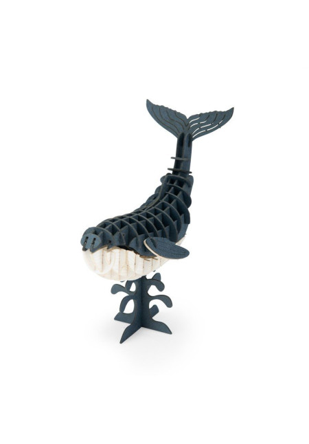 Puzzle 3D ballena  MOULIN ROTY