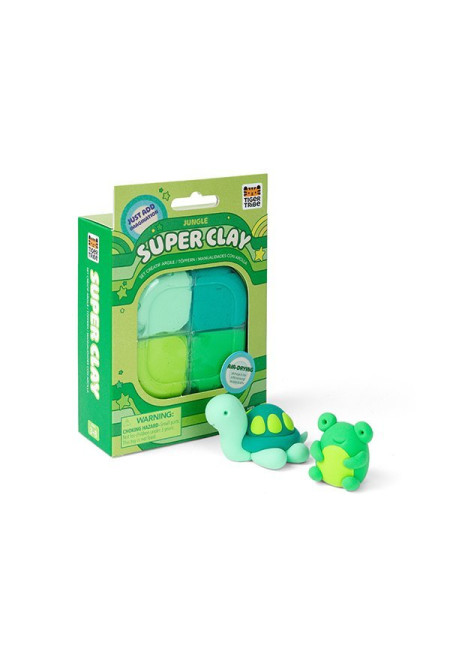 Super Clay - Jungle TIGER TRIBE
