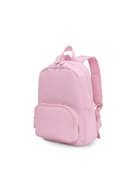 Mochila Solid Color Pink + 6 Parches Autoadhesivos Fantasy