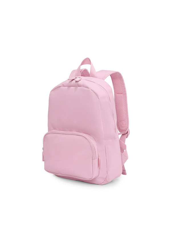 Mochila Solid Color Pink + 6 Parches Autoadhesivos Fantasy