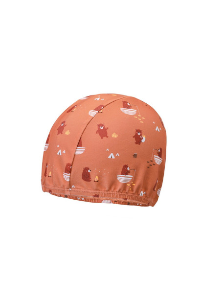 Gorro Natación Infantil Camping