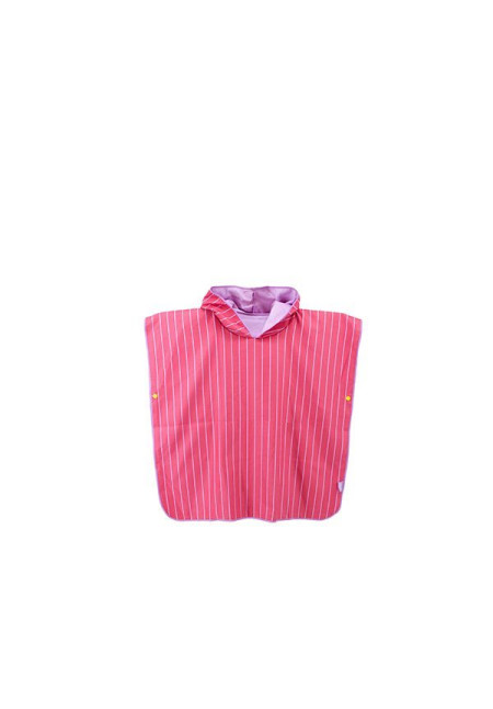 Poncho Microfibre Burgundy 60 x 60 cm QUUT