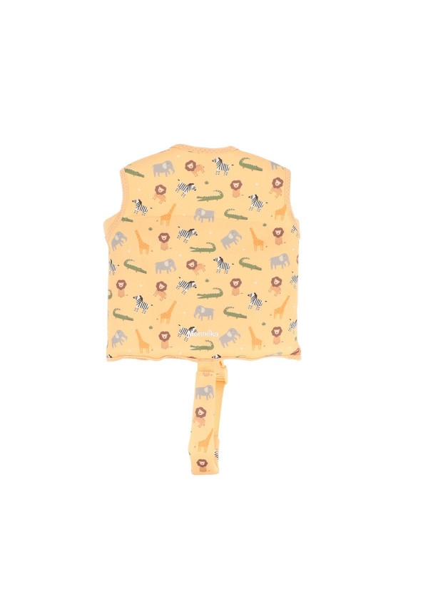 Chaleco Flotador Aprendizaje Wild Animals