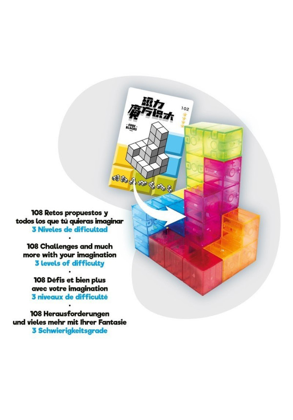 Magic Magnetic Cube