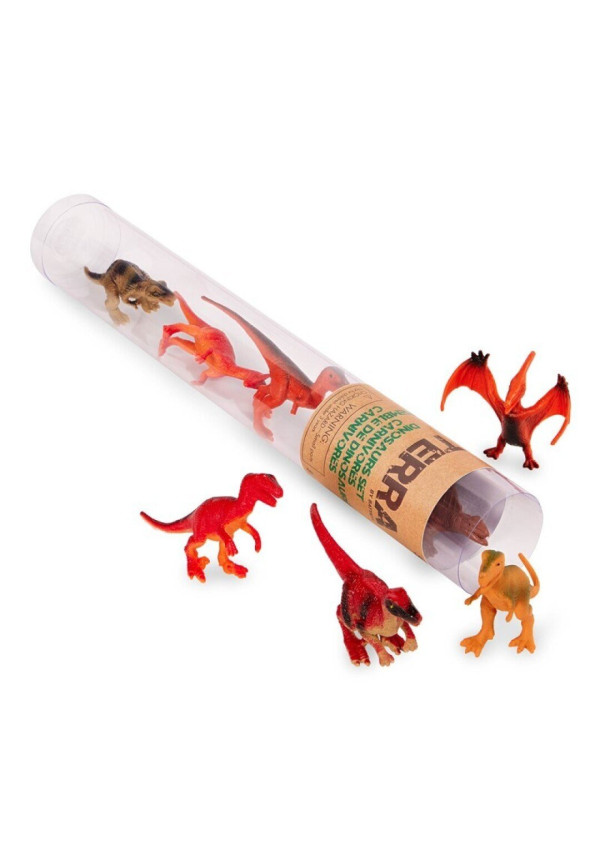 Terra Tubo de 8 dinosaurios 7-11 cm