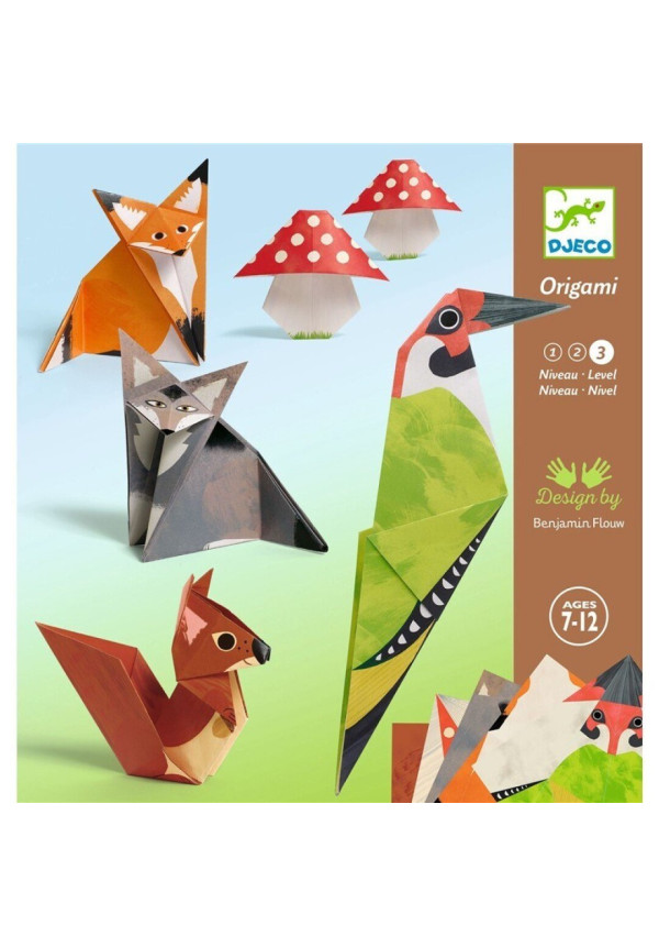 Papiroflexia Un paseo por el bosque DJECO