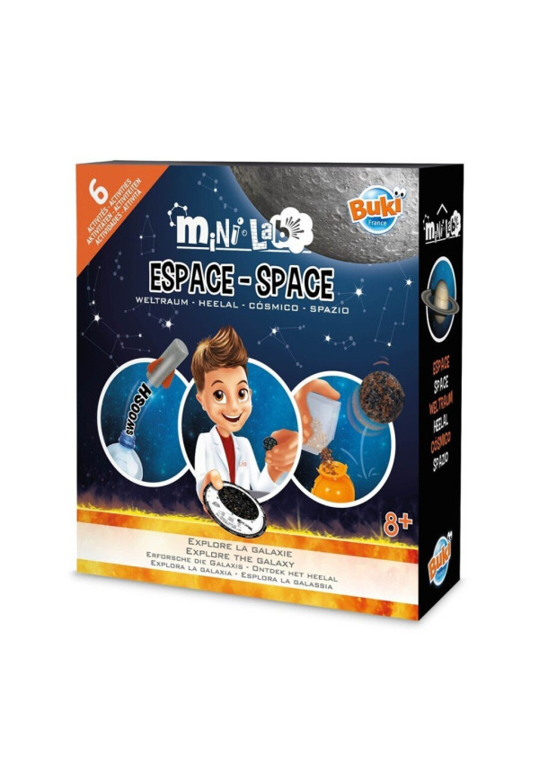 Buki Mini laboratorio espacial