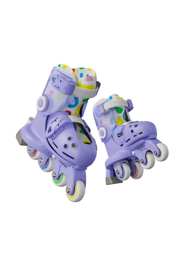  PATINES TWISTA LILA T.23-28 YVOLUTION