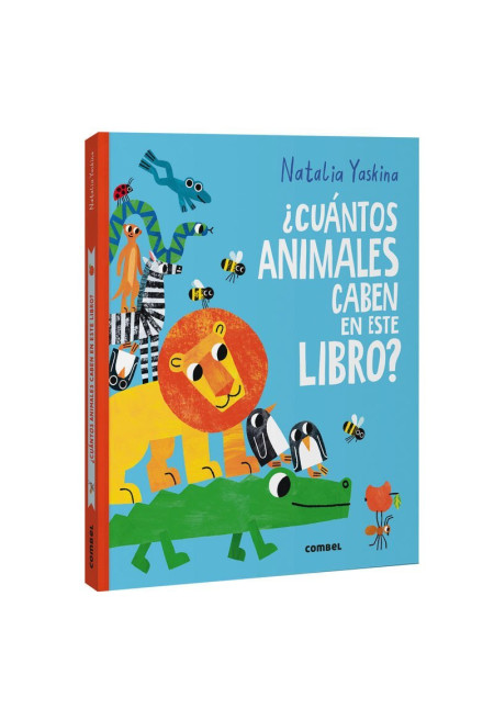 LIBRO ¿Cuantos Animales Caben En Este Libro?