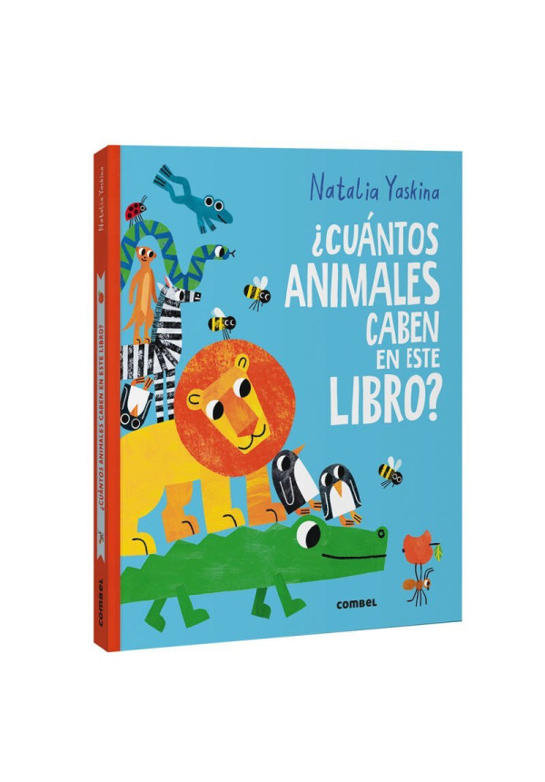 LIBRO ¿Cuantos Animales Caben En Este Libro?