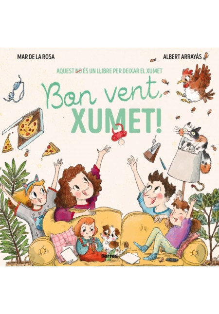 LIBRO Bon Vent, Xumet!