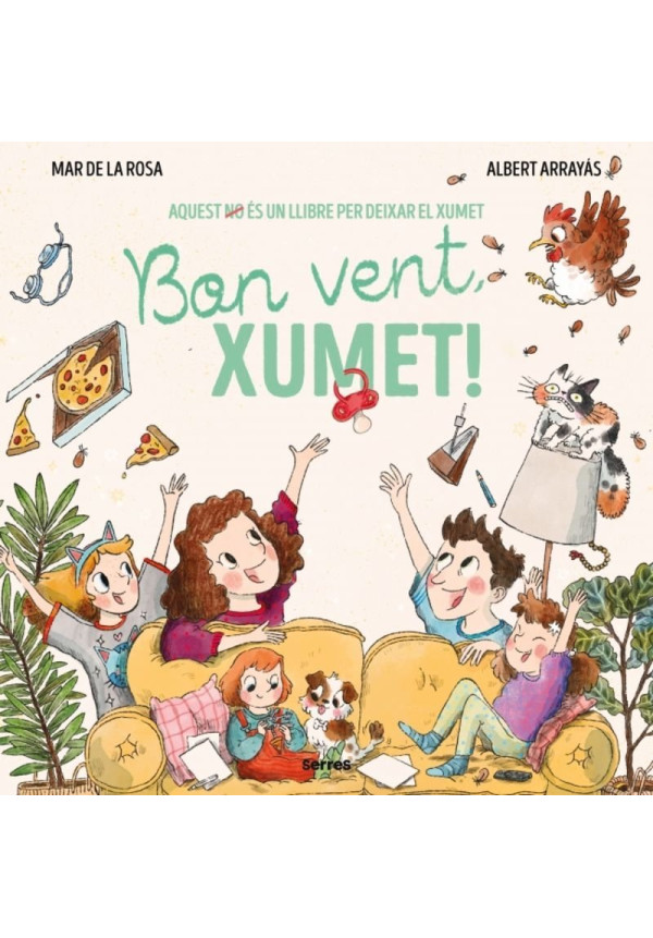 LIBRO Bon Vent, Xumet!