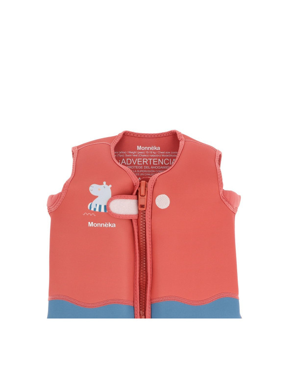  Chaleco Flotador Aprendizaje Hippos MONNEKA
