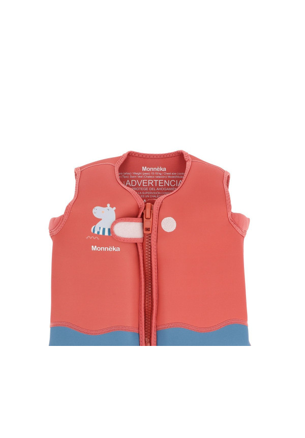  Chaleco Flotador Aprendizaje Hippos MONNEKA