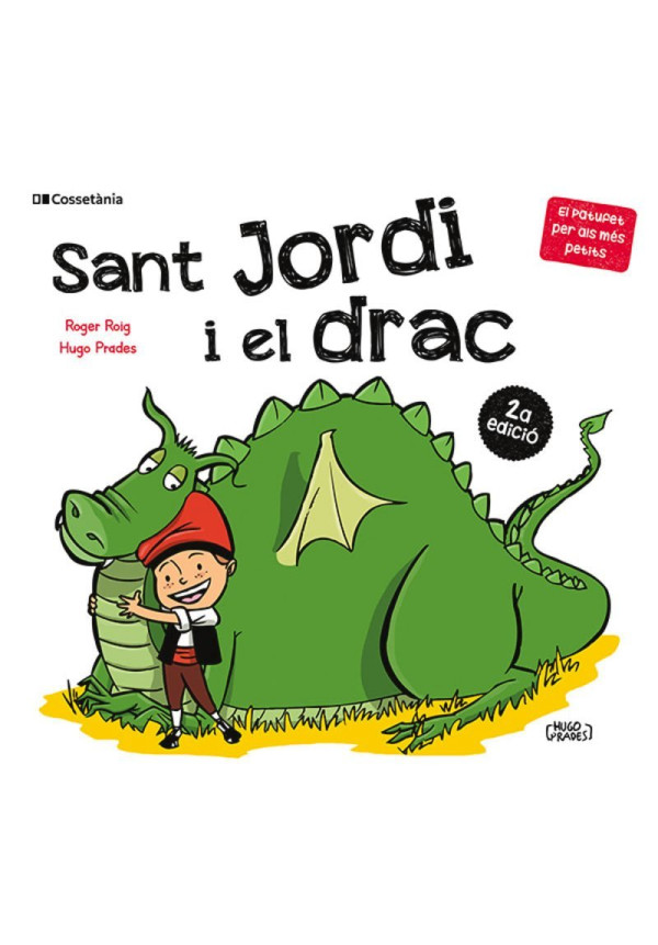 LIBRO Sant Jordi I El Drac