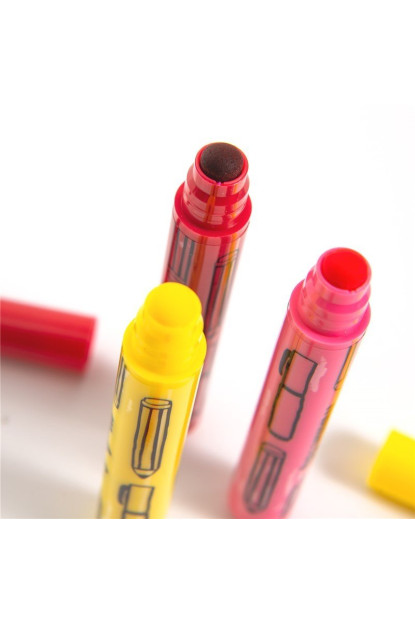 Mis 10 primeros rotuladores Popipop MOULIN ROTY