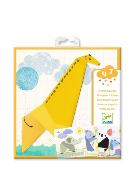 Crear con papel 1, 2, 3… plegado  DJECO