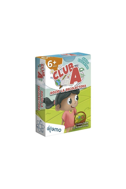 ROCÍO LA RECOLECTORA - CLUB  ATOMO