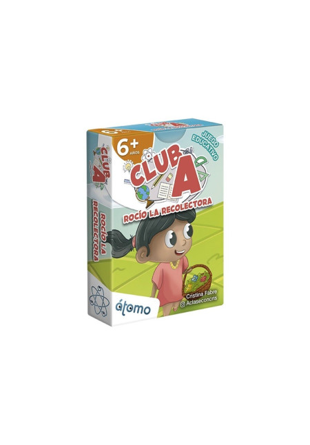 ROCÍO LA RECOLECTORA - CLUB  ATOMO