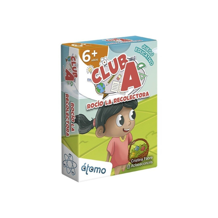 ROCÍO LA RECOLECTORA - CLUB  ATOMO